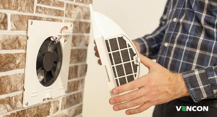 Підключення рекуператора