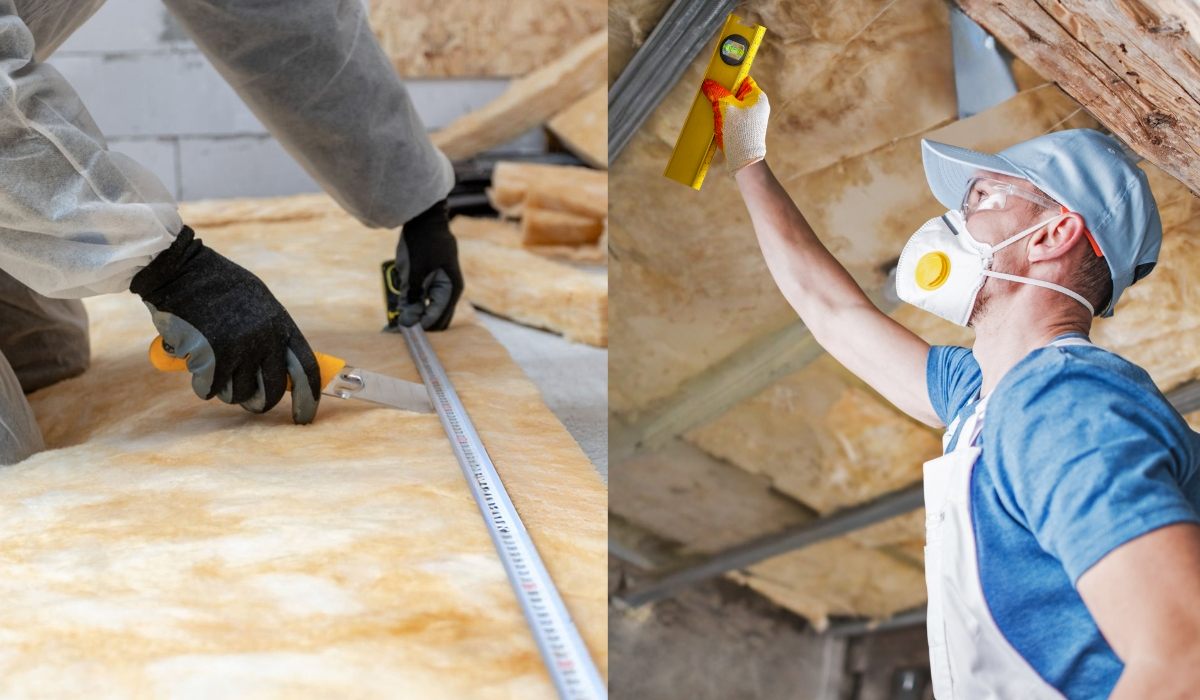 Точная измерительная подготовка - залог качественного утепления кровли