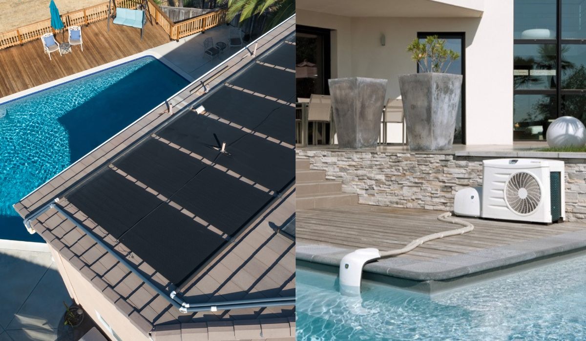 Как организовать отопление бассейна: выбор оптимальных устройств