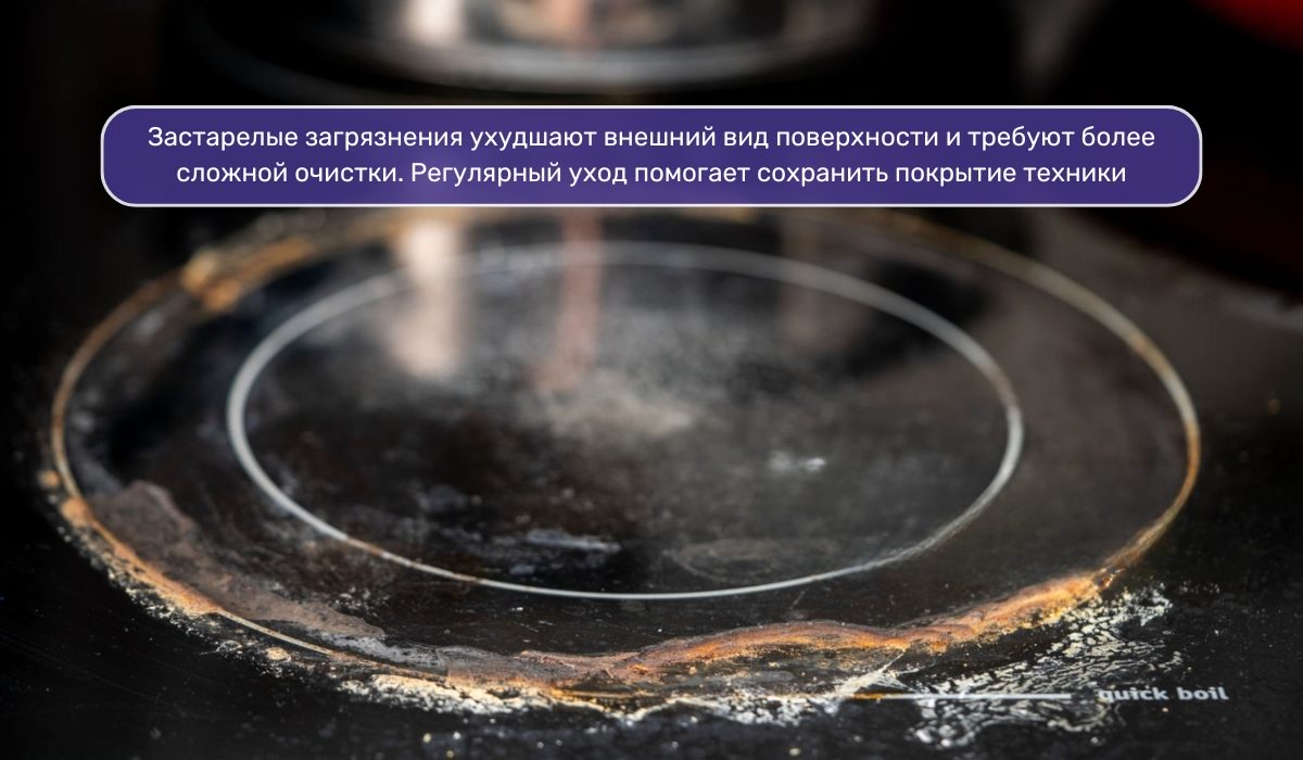 Своевременная уборка и чистка: почему это важно для варочных поверхностей