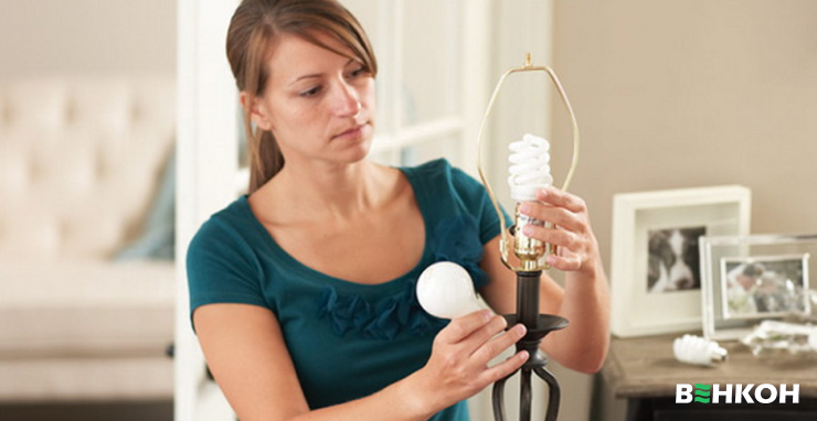 Защита светодиодных ламп с помощью стабилизатора напряжения