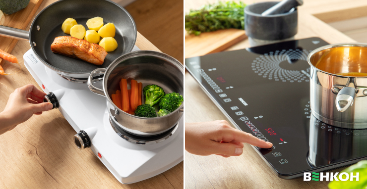 Особливості настільних електричних плит