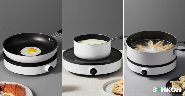 Які бувають електричні настільні плити