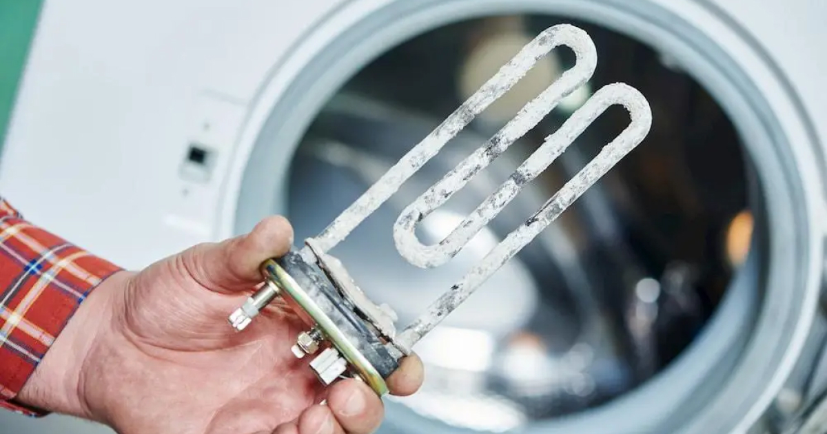 Як почистити пральну машину від накипу