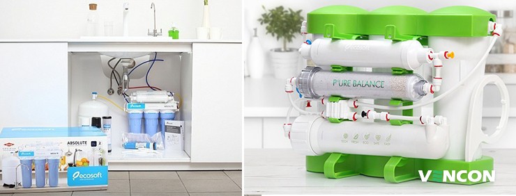 Фільтри зворотнього осмосу