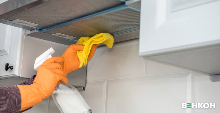 Как поддерживать кухонную вытяжку в идеальном состоянии