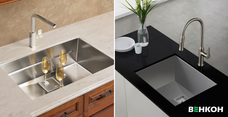 Дизайн-орієнтоване розташування кухонної мийки