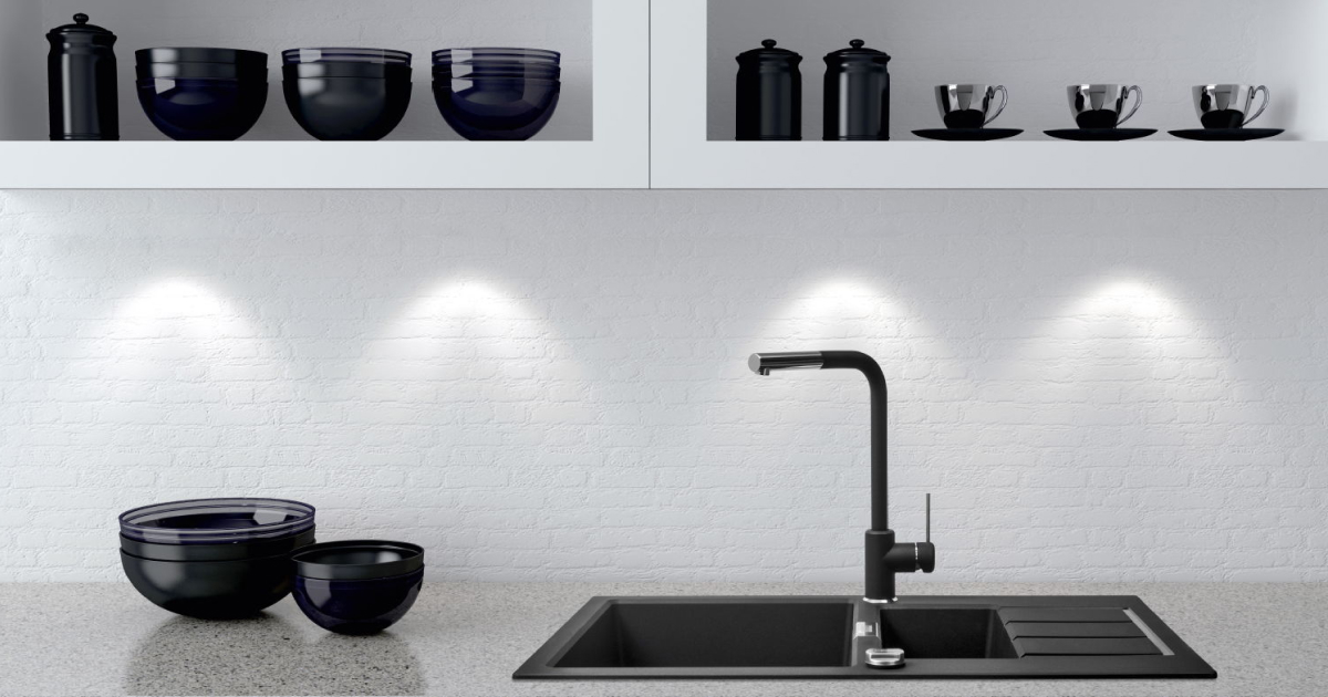 Як правильно розмістити мийку на кухні