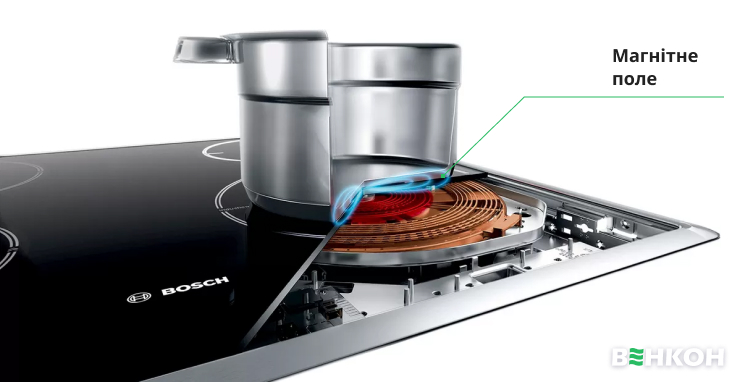 Що лежить в основі функціонування індукційної плити