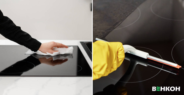 Правильний догляд за індукційною плитою
