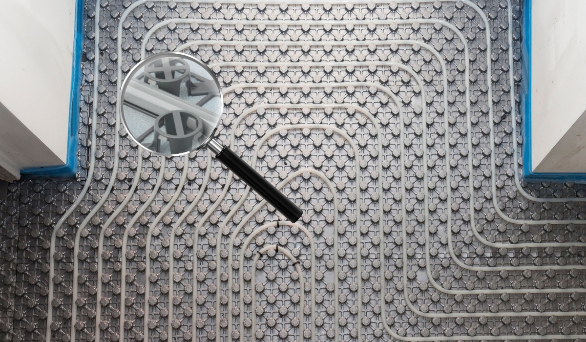 Пенополистирол с канавками - оптимальный выбор подложки для водяного теплого пола