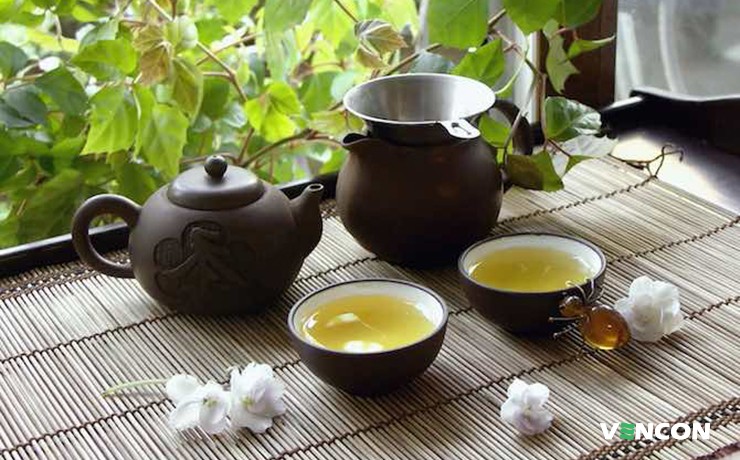 Приготовление зеленого чая