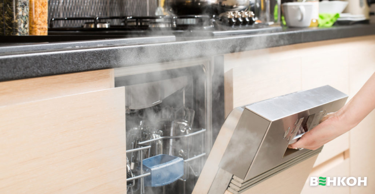 Почему не включается посудомоечная машина