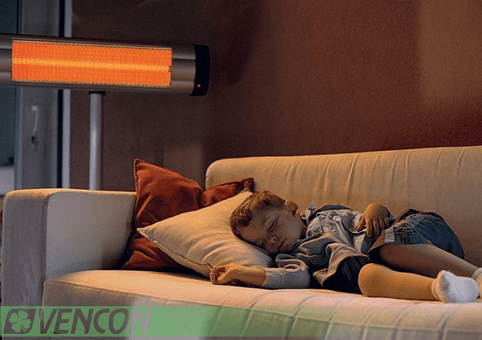 інфрачервоний обігрівач шкоду або користь