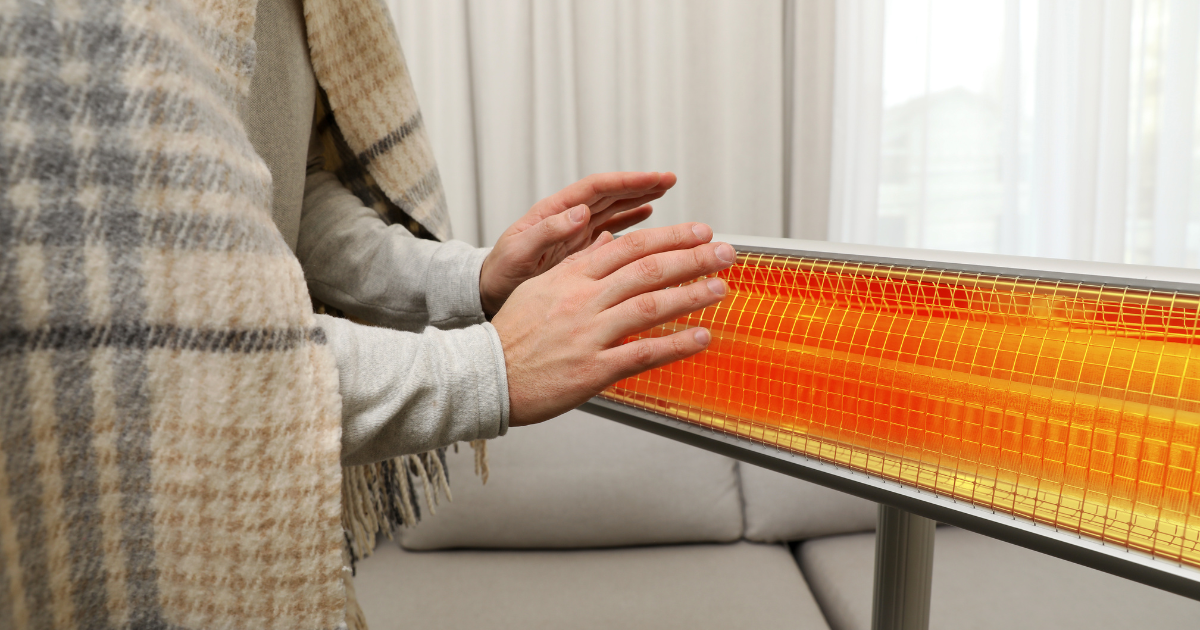 Чи шкідливий інфрачервоний обігрівач