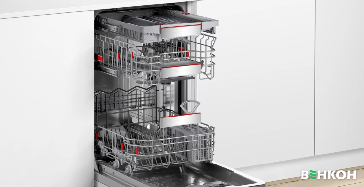 Нюансы комплектации посудомоечной машинки