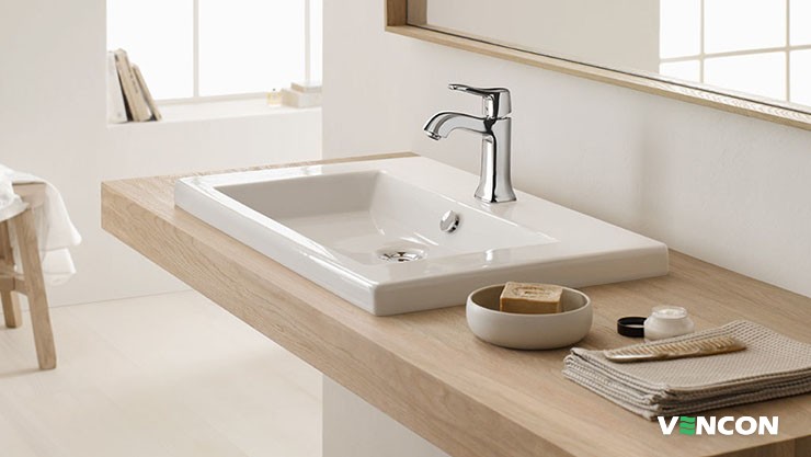 Как разобрать шаровый смеситель на кухне с одним рычагом