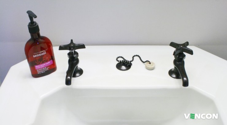 Фарбування змішувача