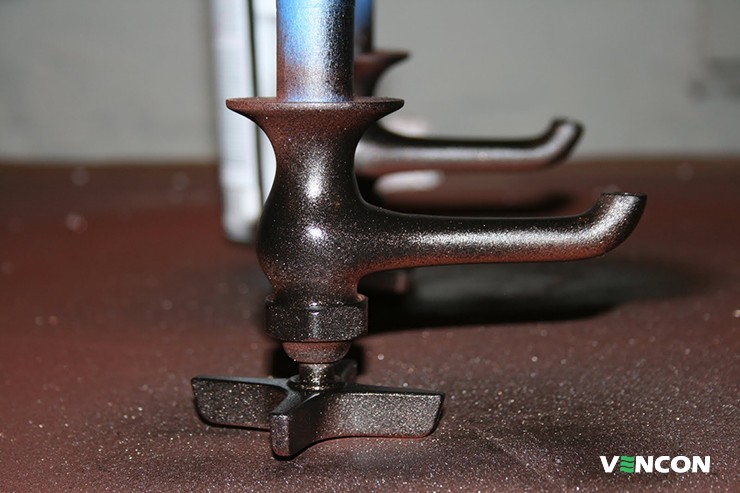 Як пофарбувати змішувач хромом?