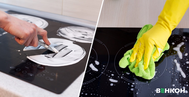 Як можна повернути ідеальний стан варильної панелі