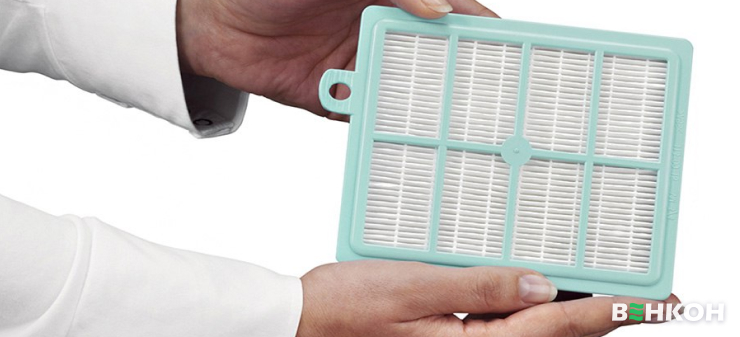 Особливості одноразового HEPA фільтра