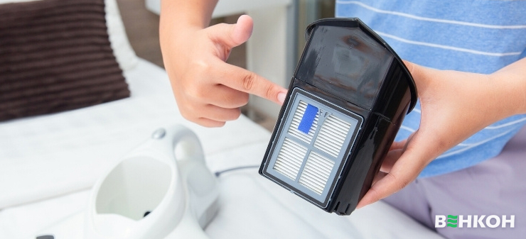 Інструкція як мити фільтр HEPA