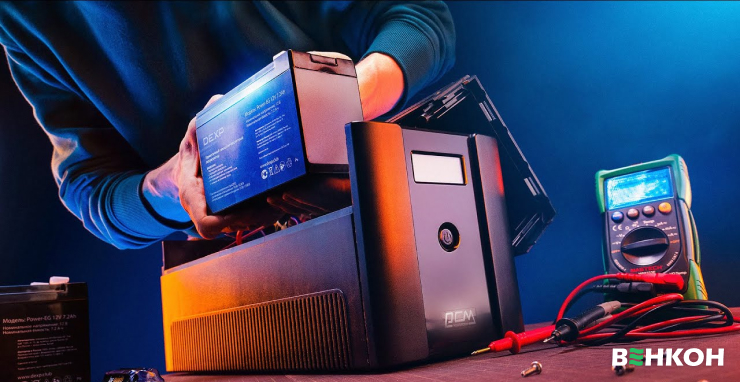 Особливості зарядки ДБЖ залежно від типу акумулятора