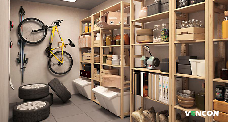 Облаштування комори