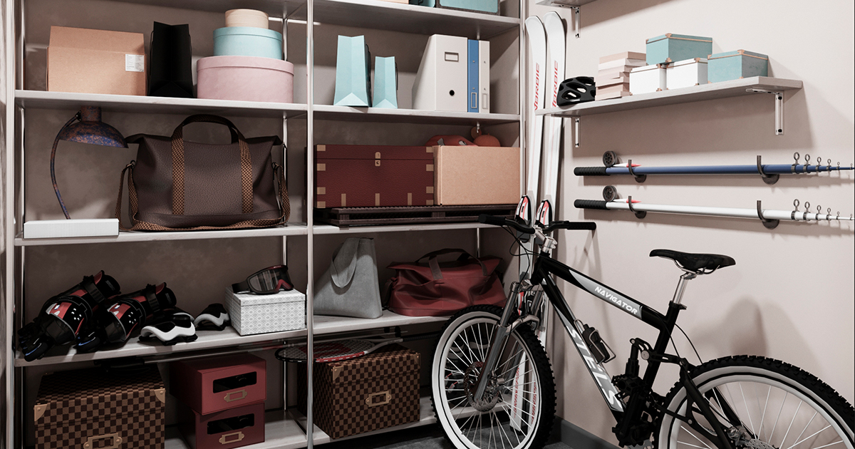 Розробка та облаштування сучасної комори — інженерні рішення для раціонального планування комори