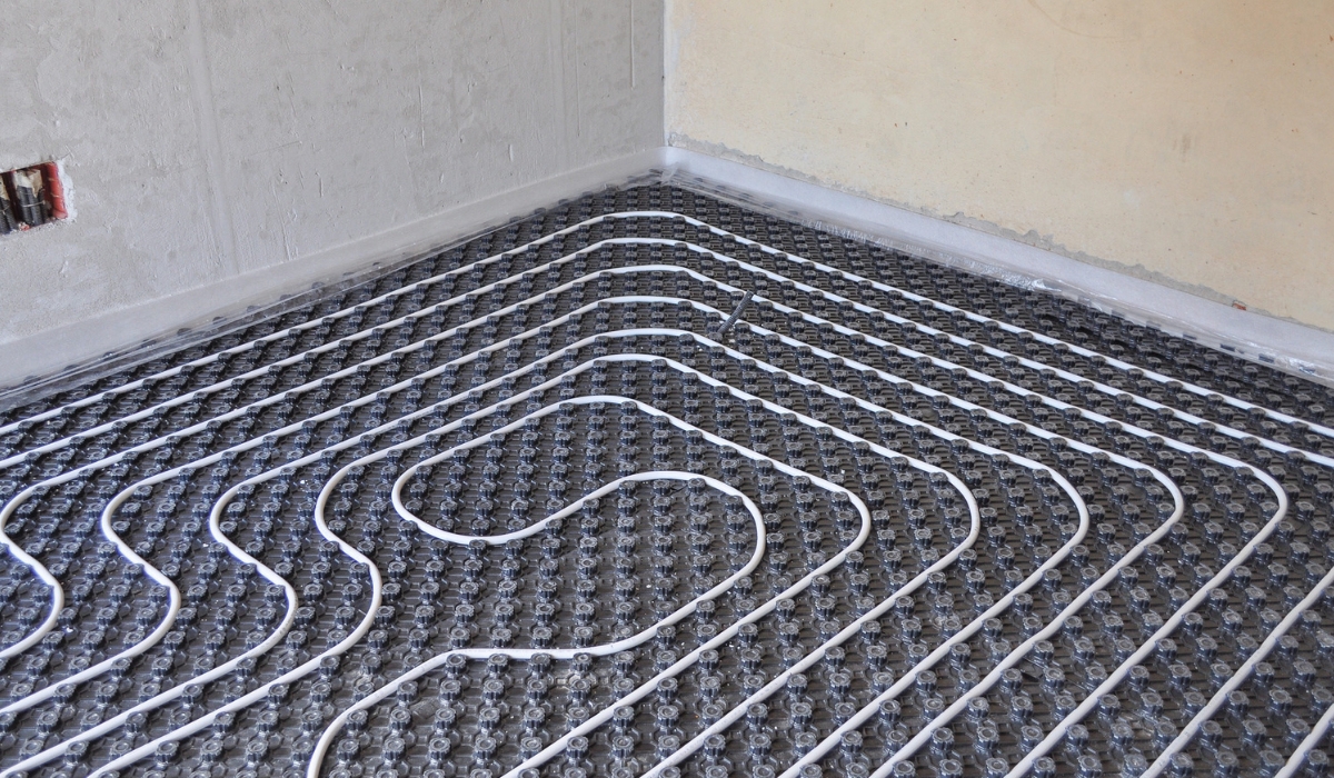 Підкладка для водяної теплої підлоги: ключовий елемент системи