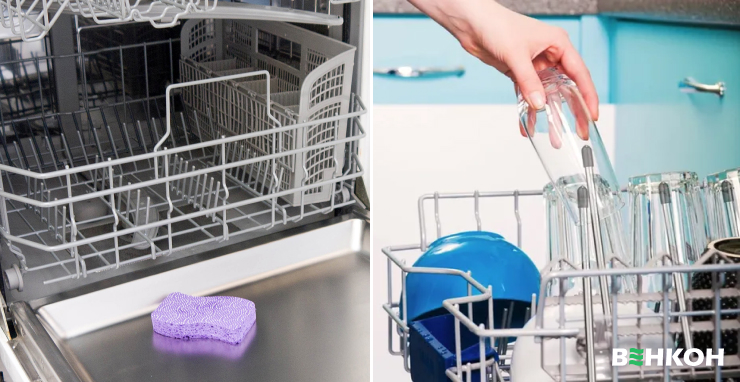Особливості очищення контейнера для посуду