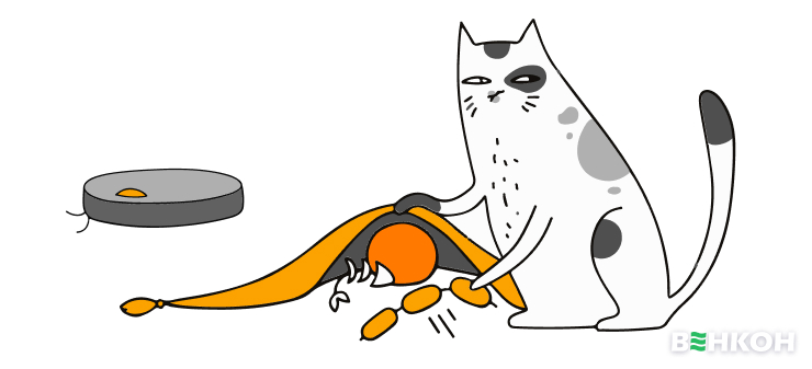 Дизайн роботів-пилососів та креативні імена