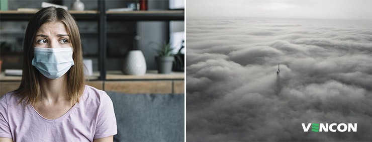 Чим нам доводиться дихати?