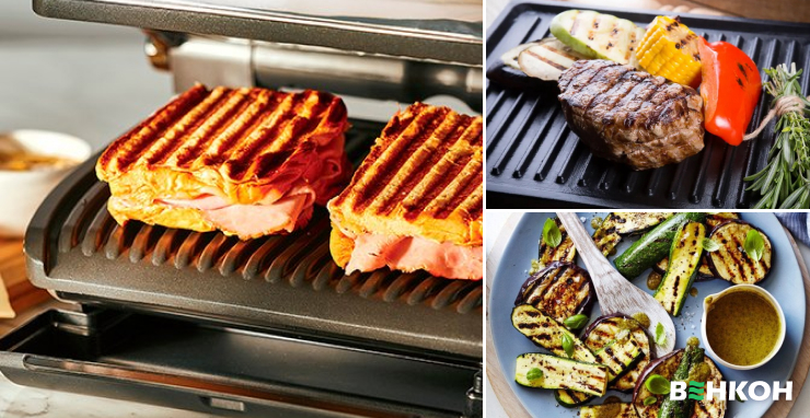 Кращі моделі електрогрилів для ваших кулінарних шедеврів