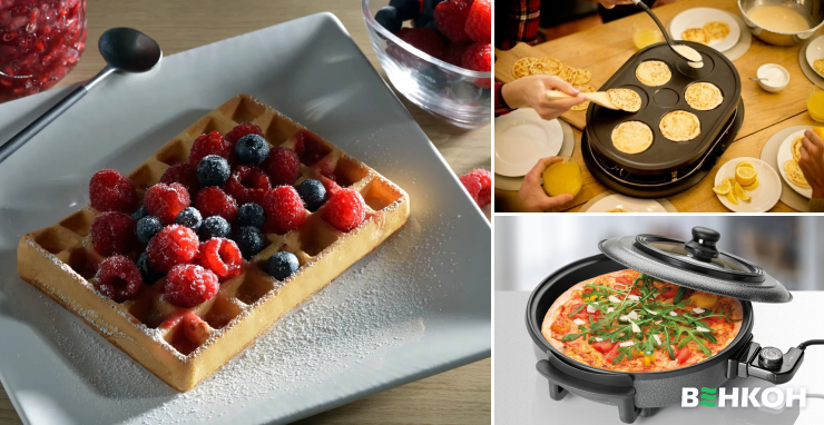 Різноманітність кулінарних можливостей на електрогрилі