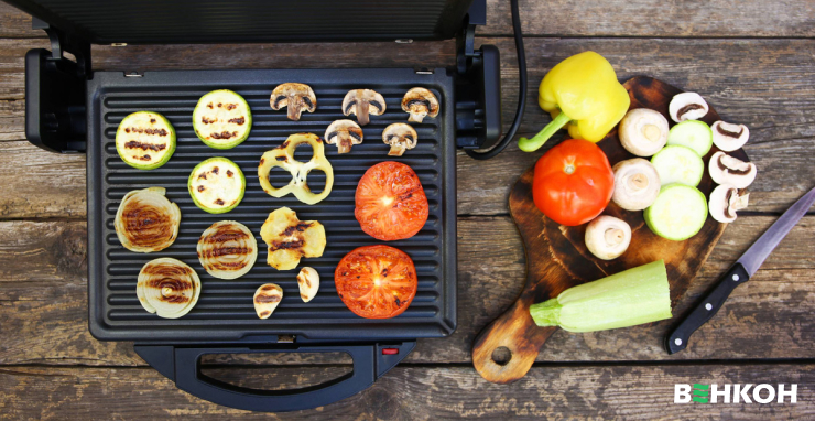 Оптимальний вибір для здорового харчування - готувати на електрогрилі
