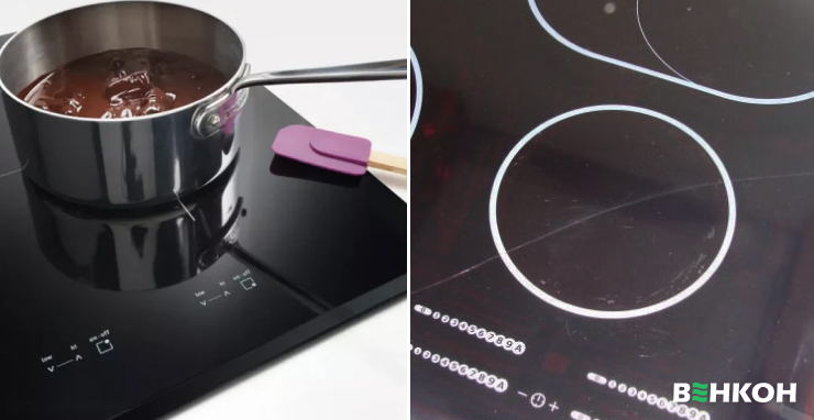 Причины неполадок в работе индукционной плиты