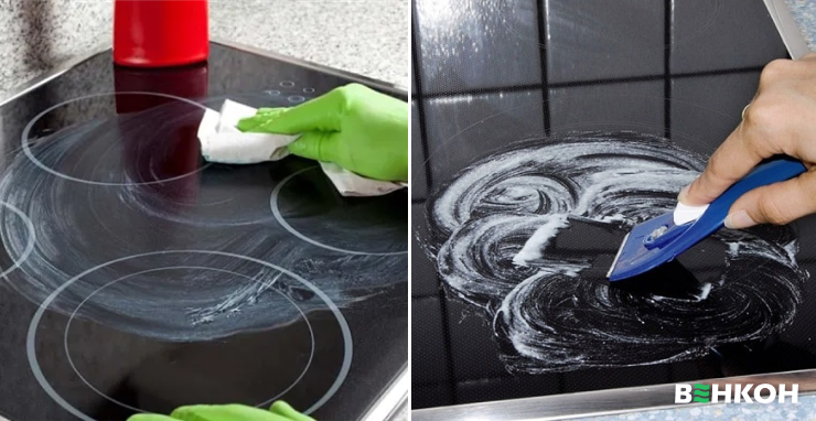 Что делать если треснула варочная панель