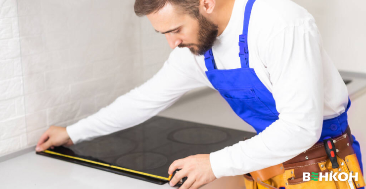 Как заменить стекло на варочной панели