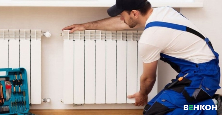 Як правильно встановити радіатор опалення