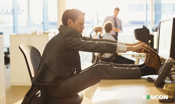 Сделайте несколько физических упражнений