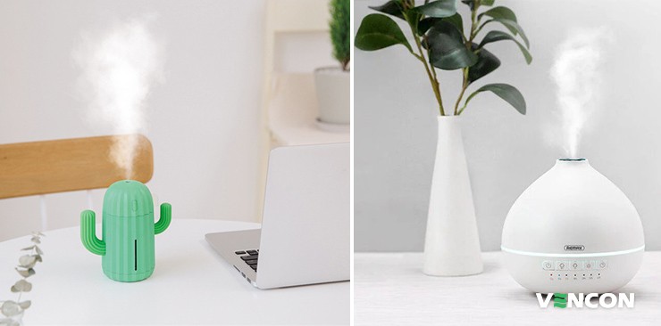 Откорректируйте влажность воздуха