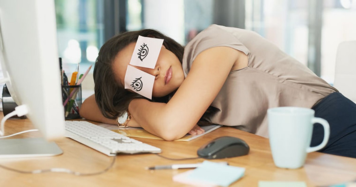 Как не уснуть на работе