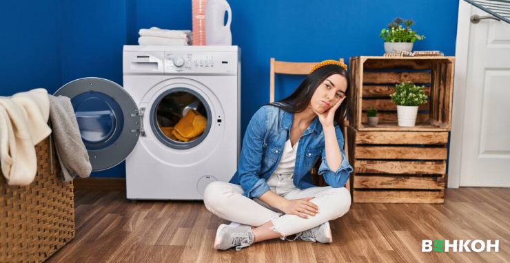 Чому барабан у пральній машині не обертається під час прання