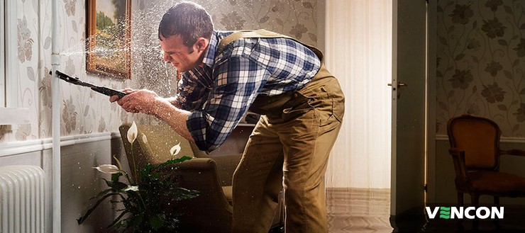 Усунення витоку води