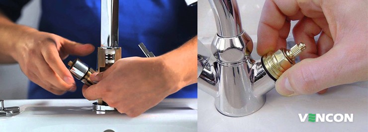 Кран-букса з гумою ремонтується дуже просто