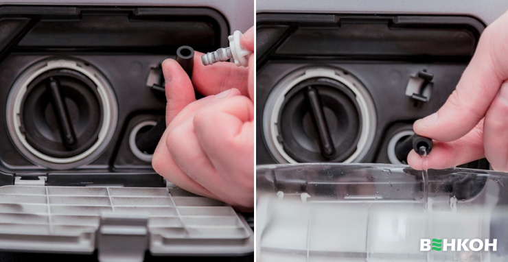 Важливість очищення фільтра зливу води пральної машинки