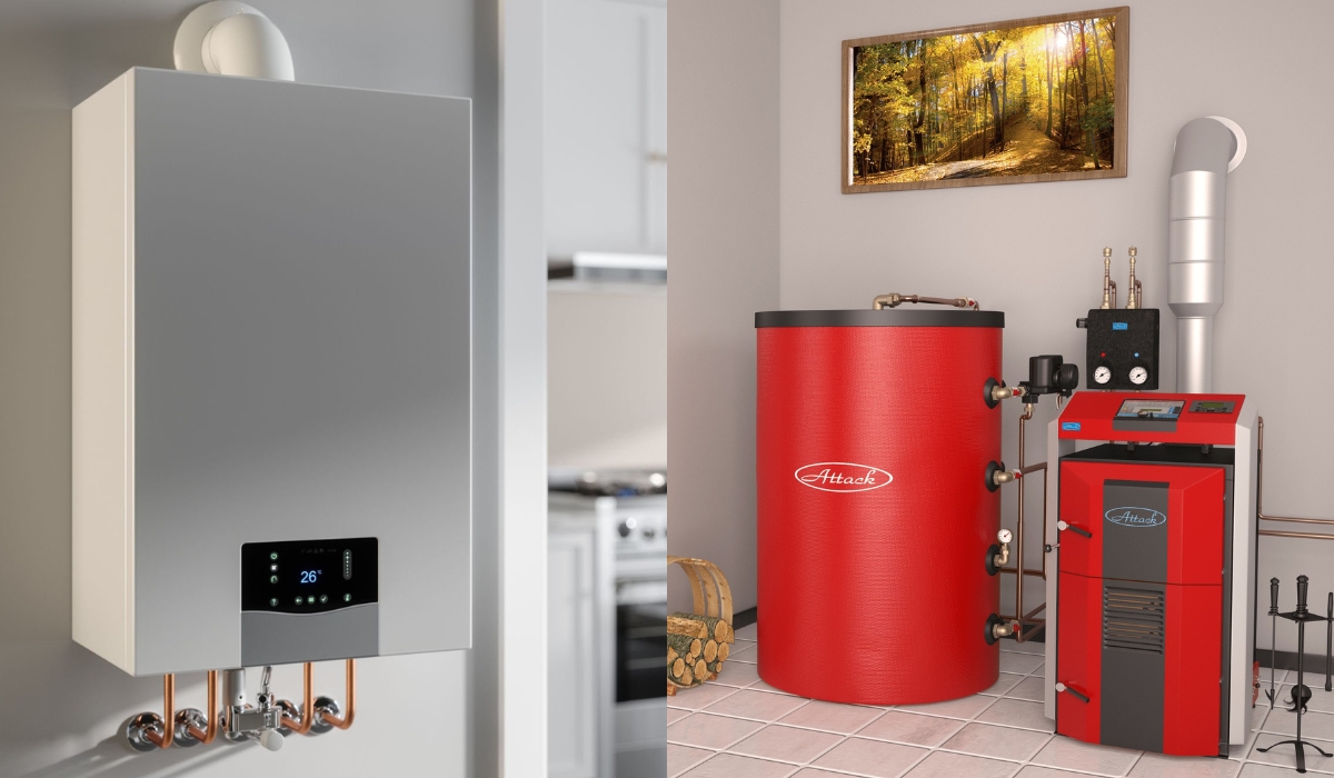 Автономне опалення будинку за допомогою газових і твердопаливних котлів: ідеальний вибір для зимового комфорту