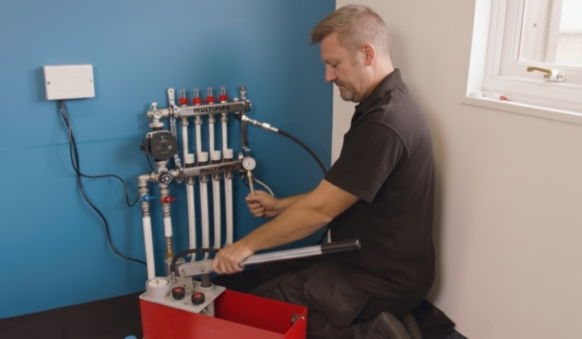 Ежегодная опрессовка труб отопления перед стартом сезона обеспечивает безопасную эксплуатацию системы