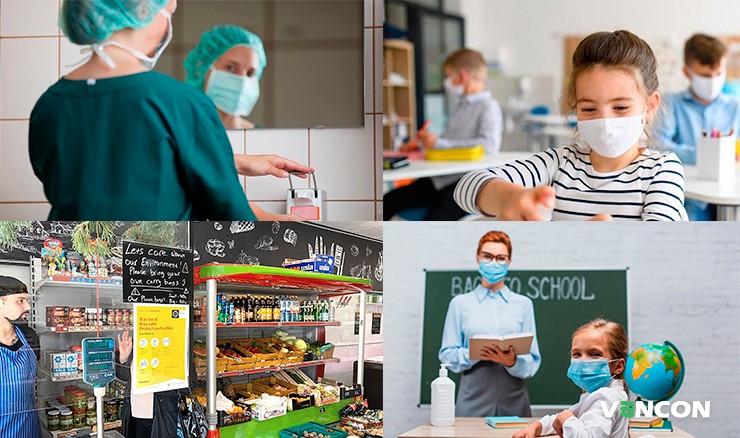 Где применяются антисептики